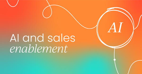 AI and sales enablement: 7 ways AI can save enablers time