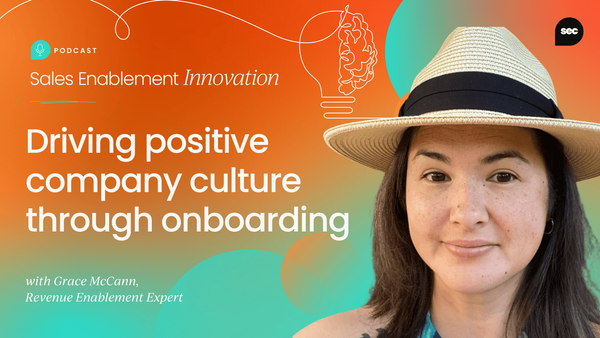 Driving positive company culture through onboarding, with Grace McCann [Video]
