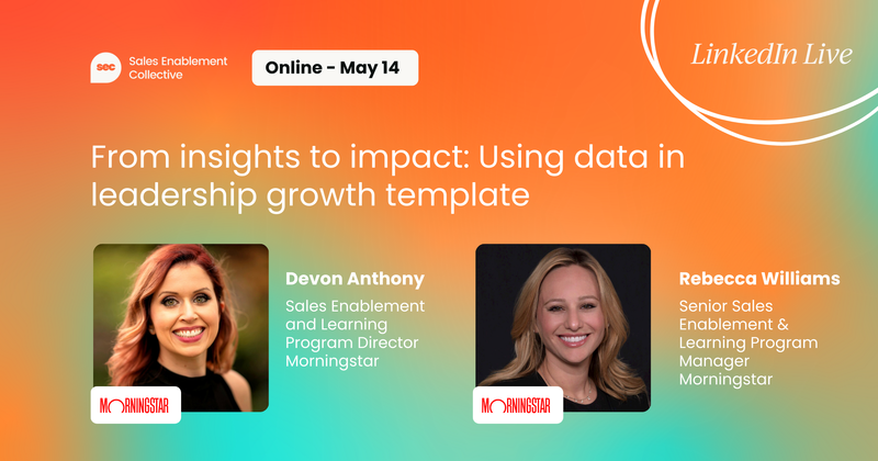 From insights to impact: Using data in leadership growth template