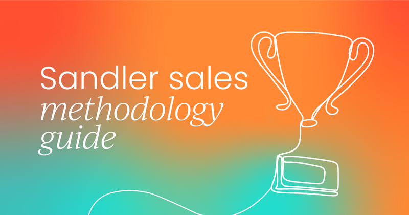 What is the Sandler sales 
 methodology? (With example questions)