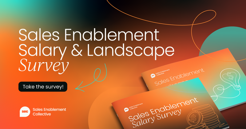 Sales Enablement Salary and Landscape Survey 2025